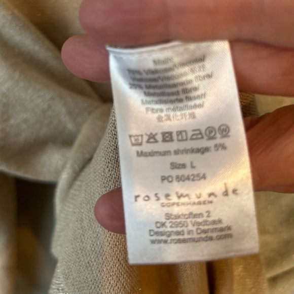 Rosemund lurex thread sweater - Picture 10 of 10